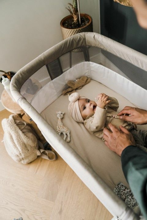 Co-sleeper - Sand Melange