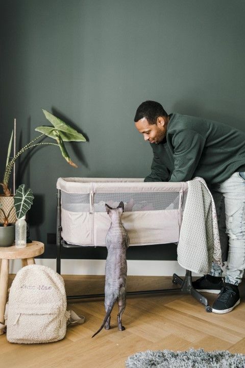 Co-sleeper - Sand Melange