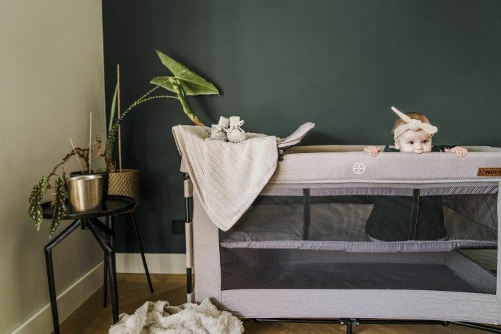 Novi Baby Nora Campingbed Luxe - Beige