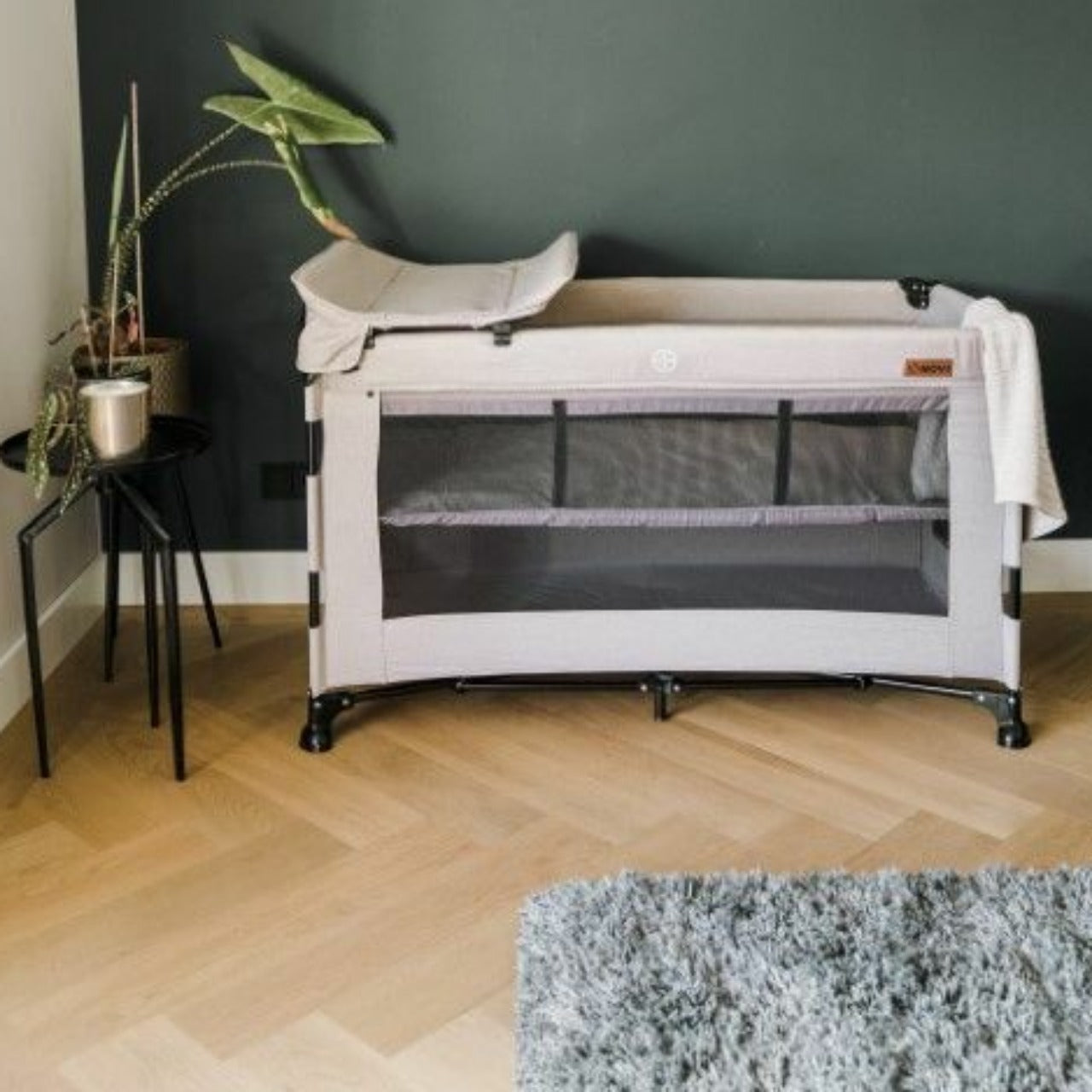 Novi Baby Nora Campingbed Luxe - Beige