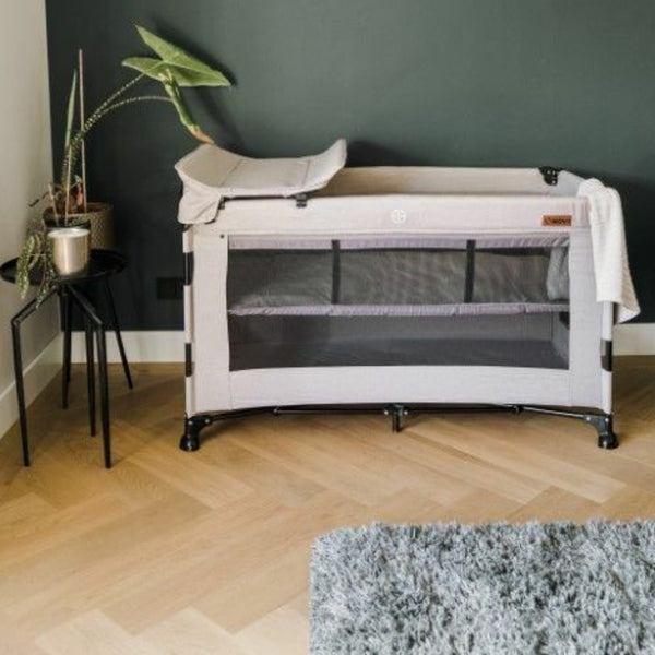Novi Baby Nora Campingbed Luxe - Beige