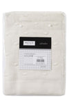 Ledikant deken Knots (100x150cm) - Offwhite