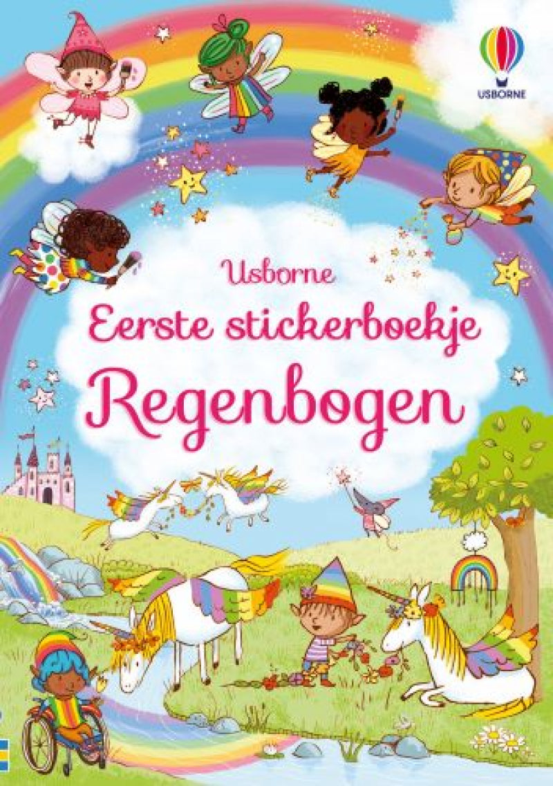 First Sticker Book - Rainbows (3+)