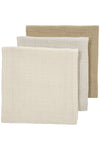 Pre-washed hydrofiele 3-pack luiers (div kleuren)