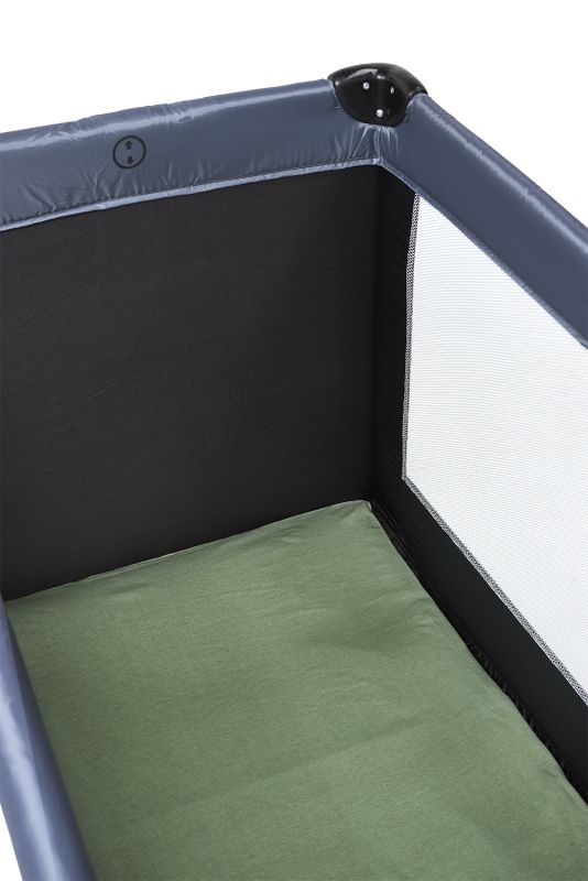Campingbed matrashoeslaken 60x120 cm Deluxe