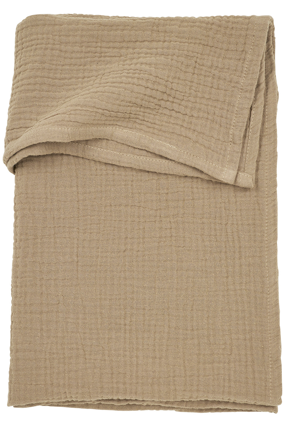 Hydrofiele laken/deken 75x100 cm - Taupe