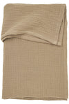 Hydrofiele laken/deken 75x100 cm - Taupe