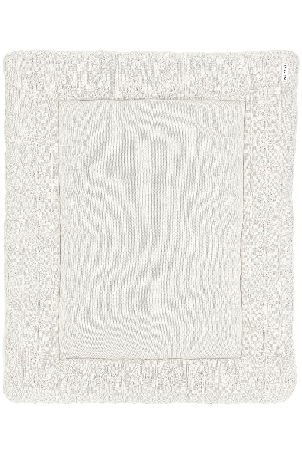 Playpen mat Romantic Flower - Offwhite