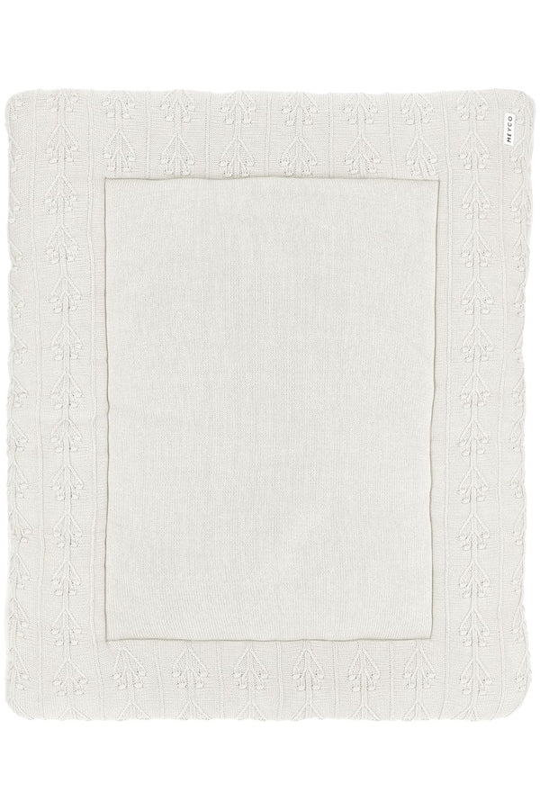 Playpen mat Romantic Flower - Offwhite