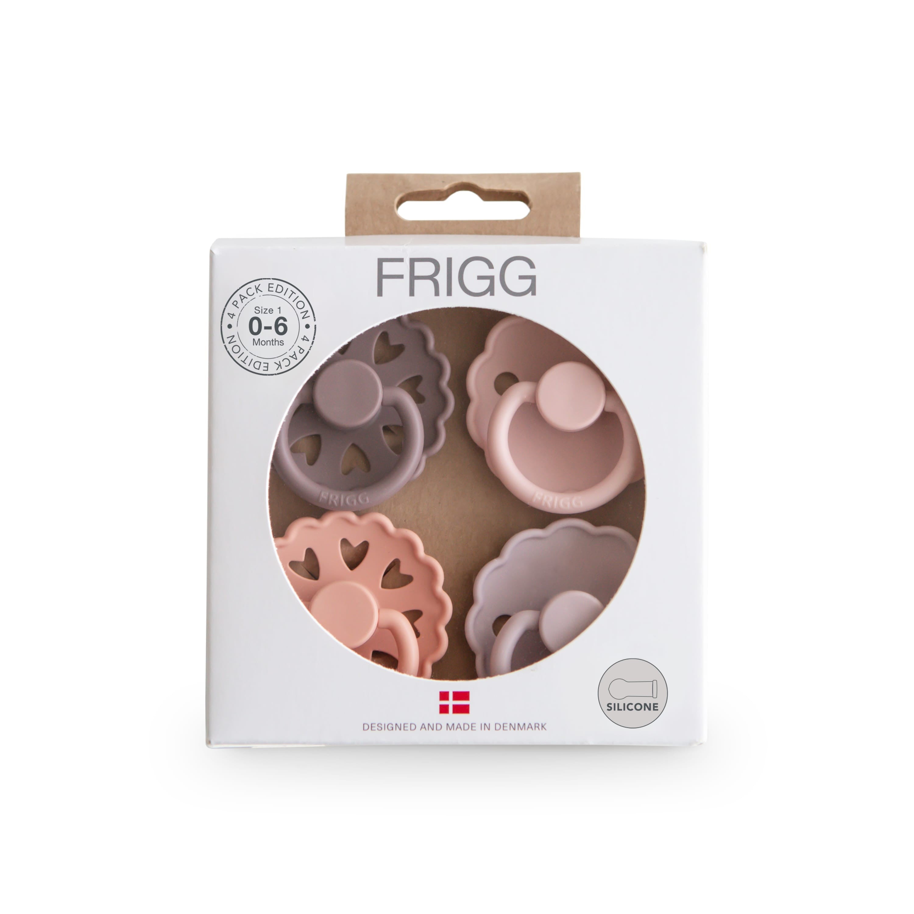 4-Pack Silicone - Sunset Bliss (T1)