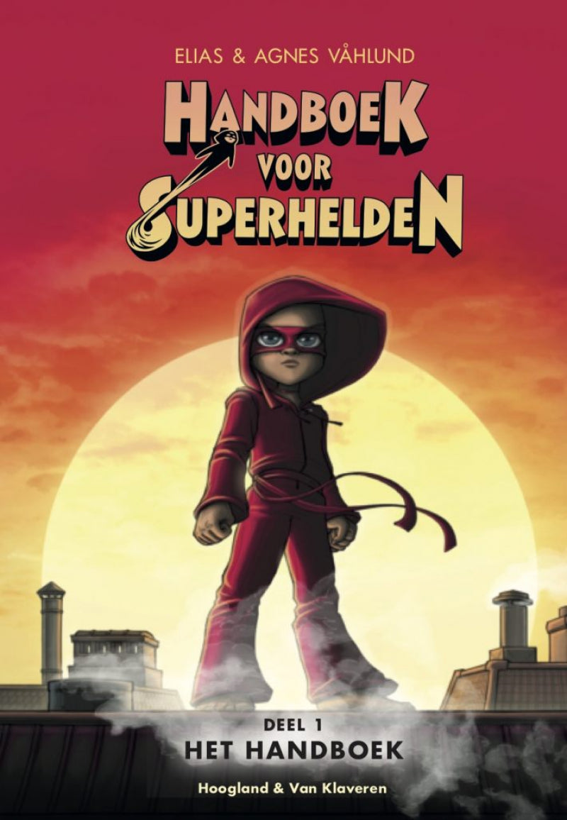 Superhero Handbook 1, comic/reading book (7+)