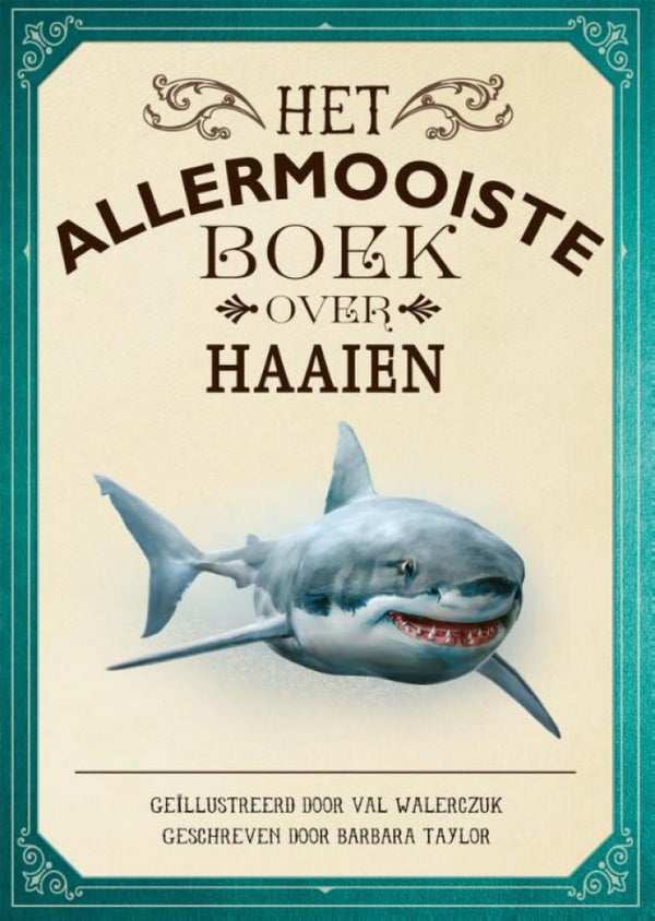 The most beautiful book about sharks (8+)
