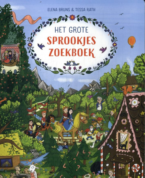 The Big Fairy Tale Search Book (2+)