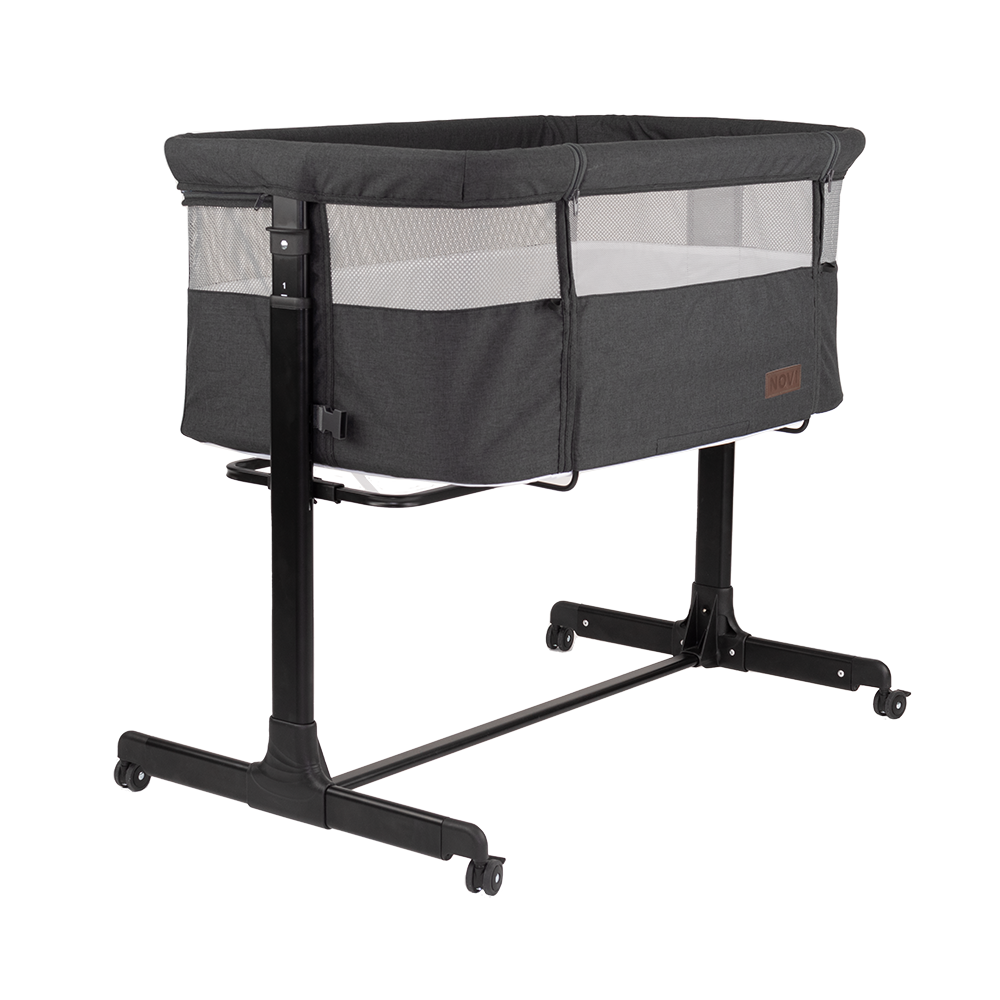 Co-sleeper - Black Melange