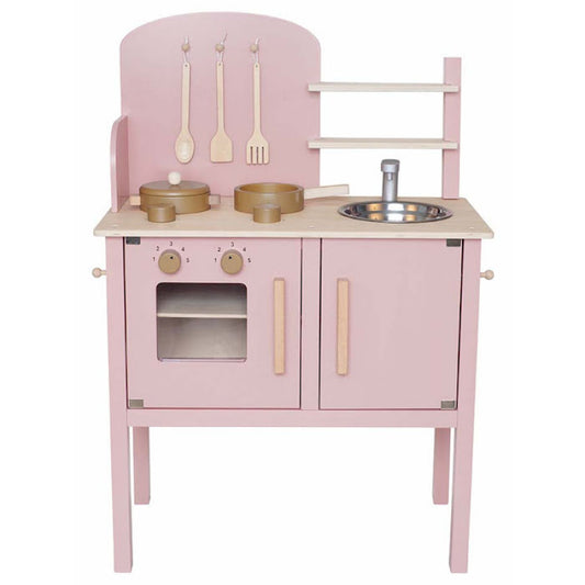 Keuken roze inclusief extra's