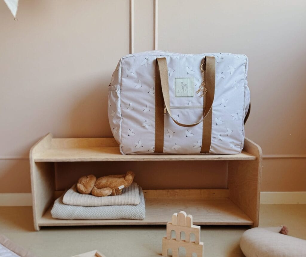 Travel Mom Bag - Birds