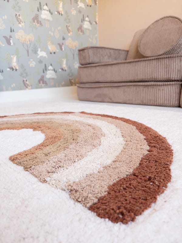 Rainbow rug (90x140)