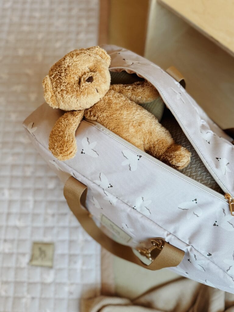 Travel Mom Bag - Birds