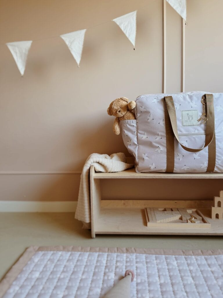Travel Mom Bag - Birds