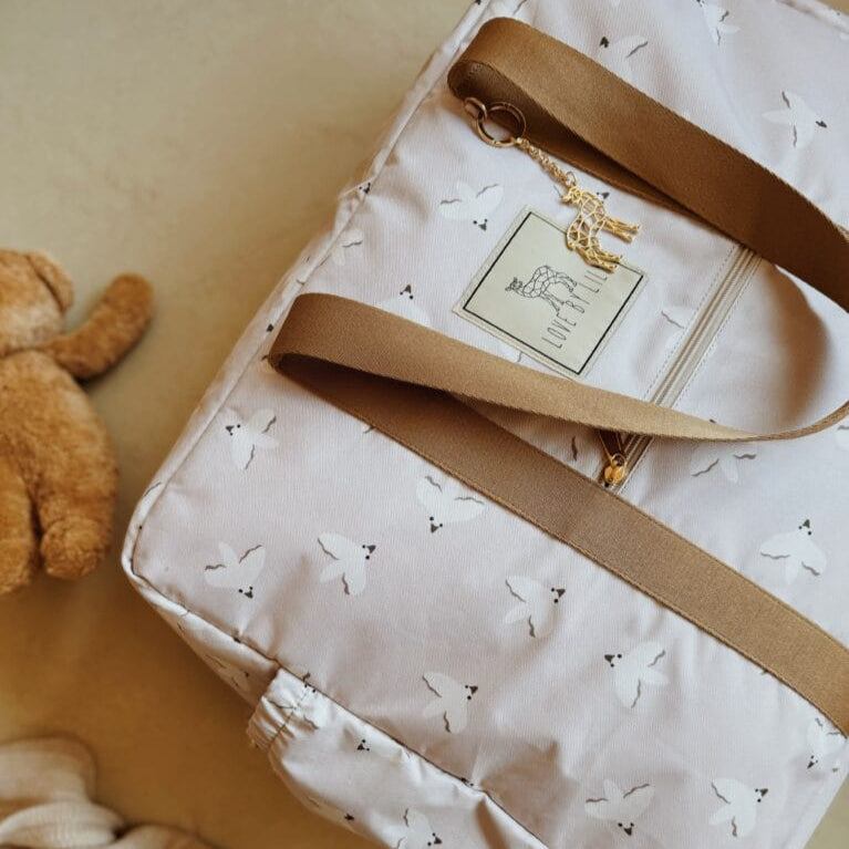 Travel Mom Bag - Birds
