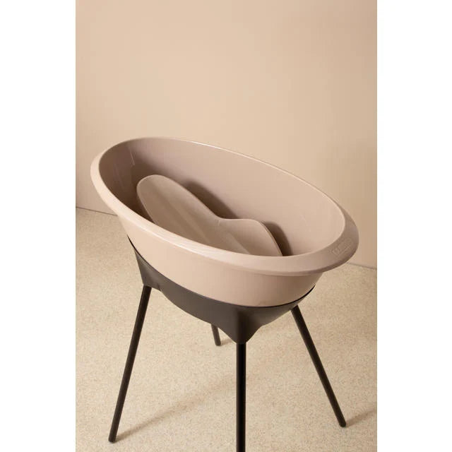 Bad Desert Taupe + badstandaard Black