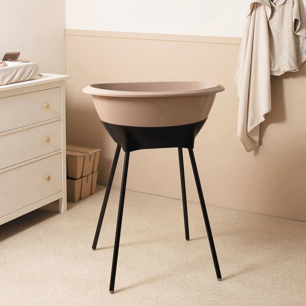 Bad Desert Taupe + badstandaard Black