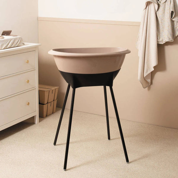 Bad Desert Taupe + badstandaard Black
