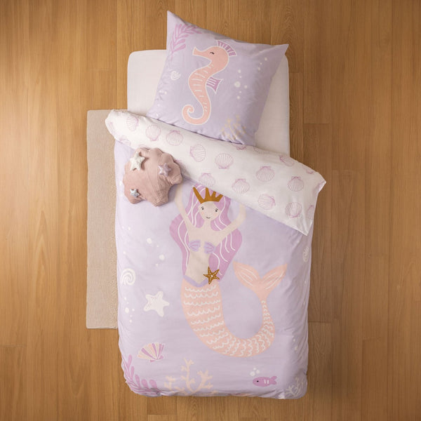 Atmosphera single duvet cover (140x200cm) - ABC