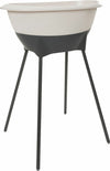 Bad Silk Oat + badstandaard Dark Grey