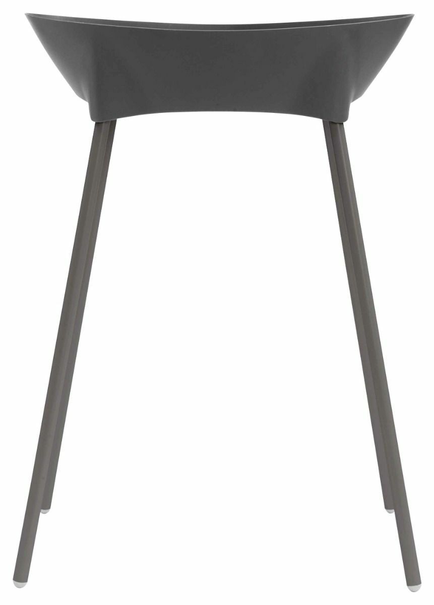 Bad Silk Oat + badstandaard Dark Grey