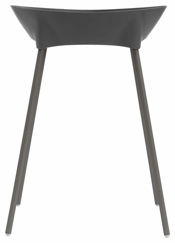 Bad Silk Oat + badstandaard Dark Grey