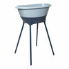 Bad Iron Blue + badstandaard Dark Blue