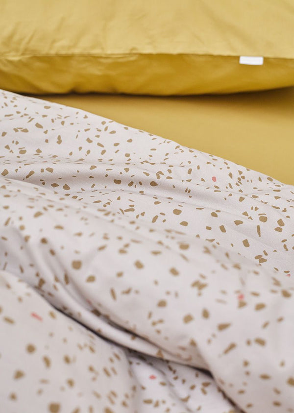 Bibelotte dekbedovertrek "Terrazzo" - 100% Oeko tex katoen