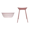 Bad Blossom Pink + badstandaard Dusty Rose (PRE ORDER)