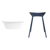 Bad Snow White + badstandaard Night Blue