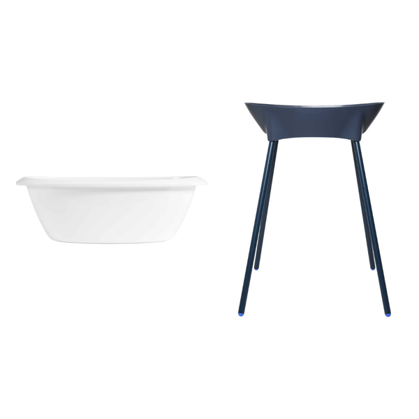 Bad Snow White + badstandaard Night Blue