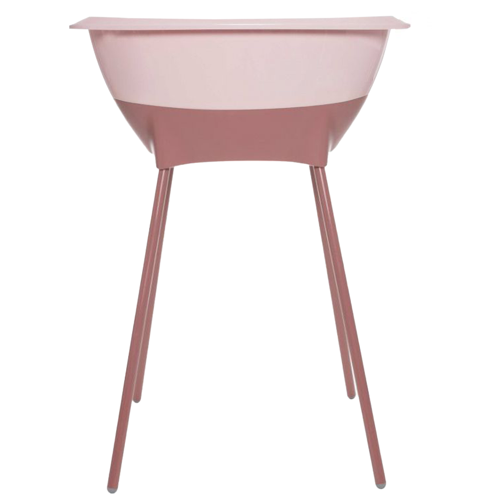 Bad Blossom Pink + badstandaard Dusty Rose (PRE ORDER)