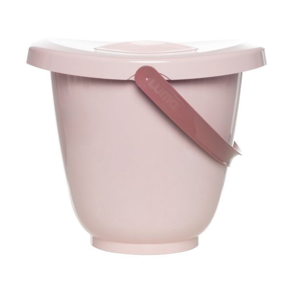 Bath / Diaper Pail - Blossom Pink