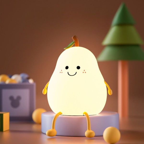 Nachtlamp Peer - Wit (USB)