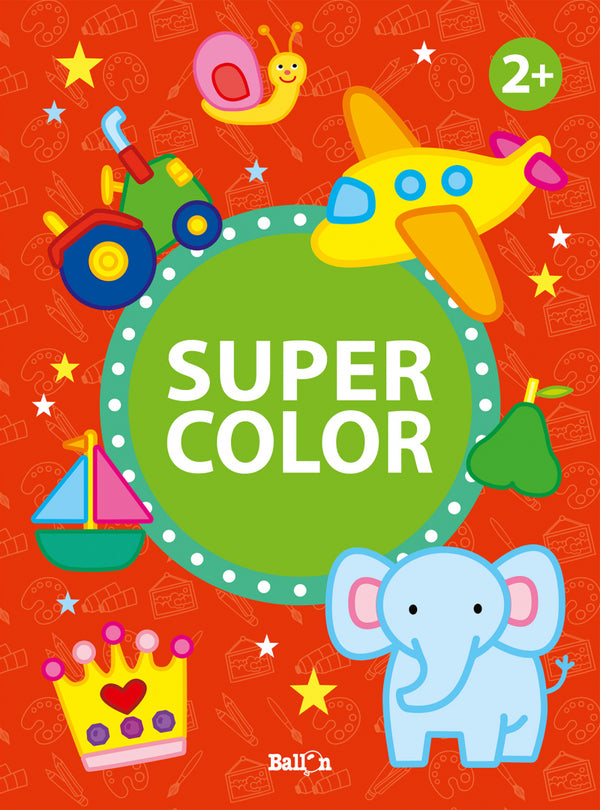 Mega coloring book (2+)