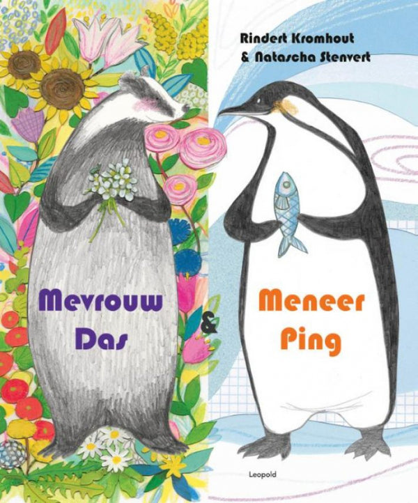Mrs. Badger and Mr. Ping (4+)