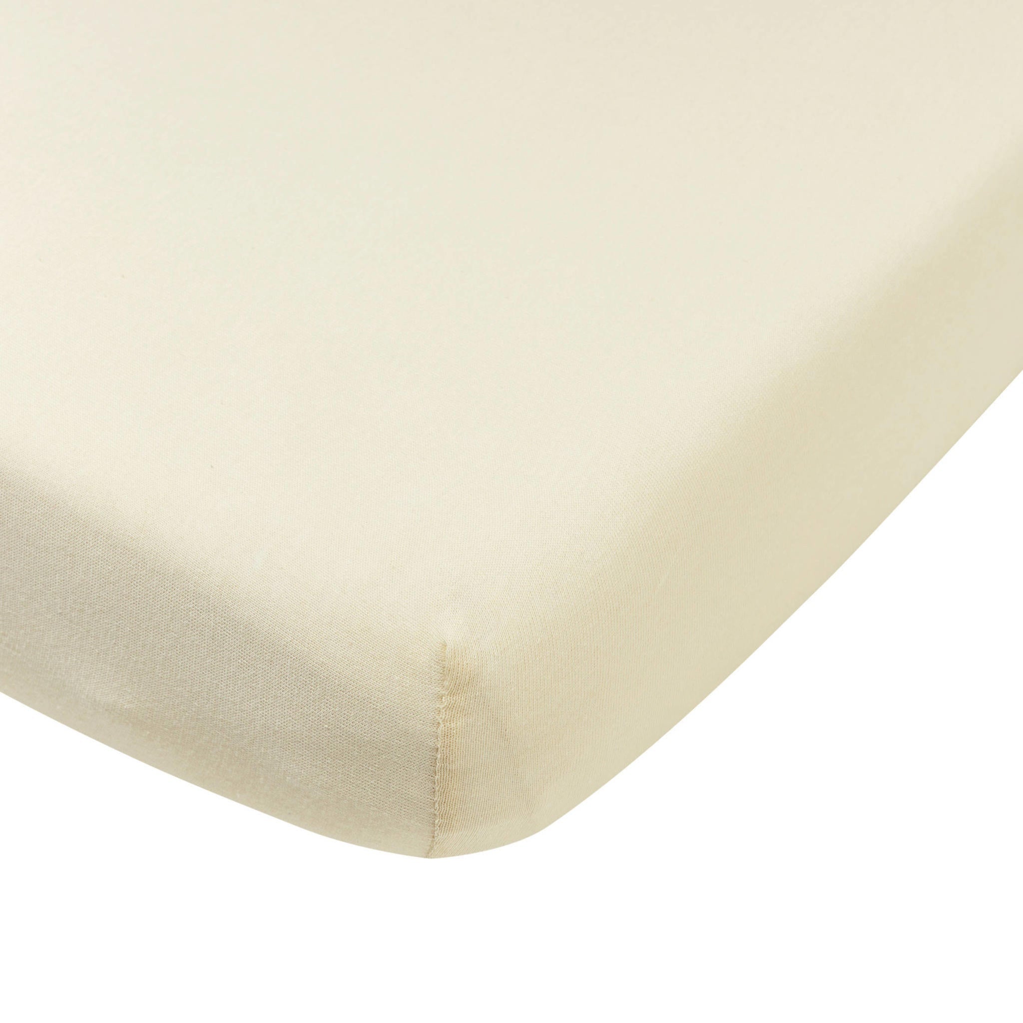 Hoeslakens babybed/ledikant basic (60x120 cm) - div kleuren