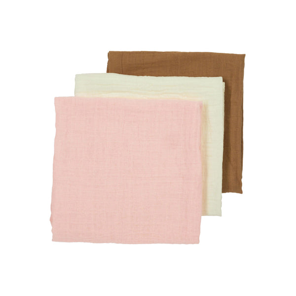Pre-washed hydrofiele 3-pack luiers (div kleuren)