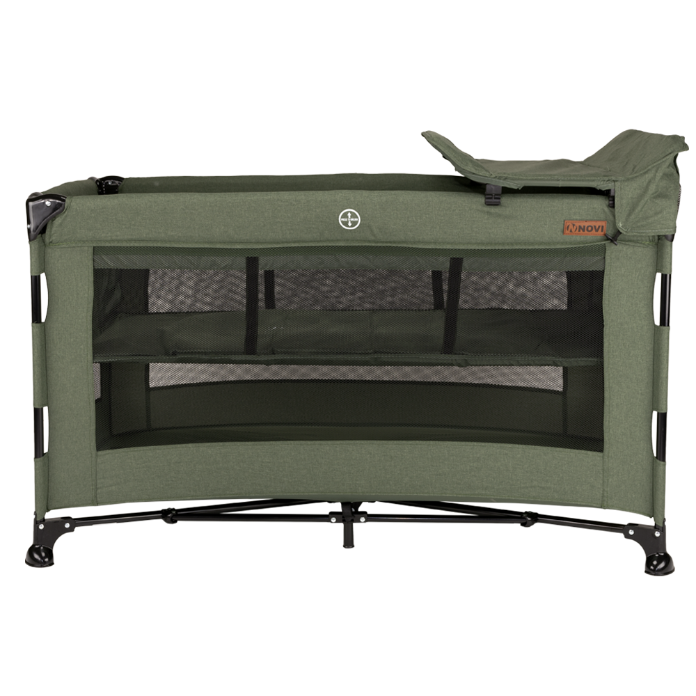 Novi Baby Nora Campingbed Luxe - Groen
