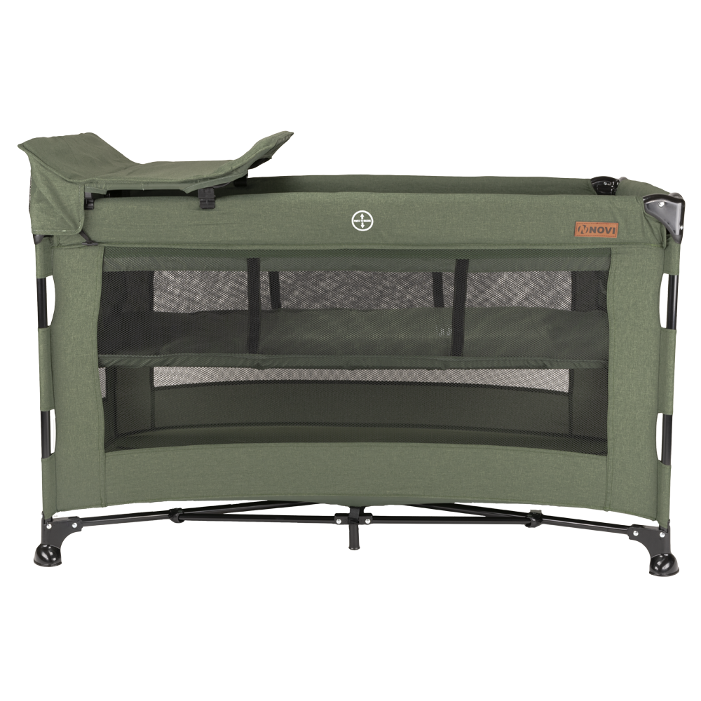 Novi Baby Nora Campingbed Luxe - Groen