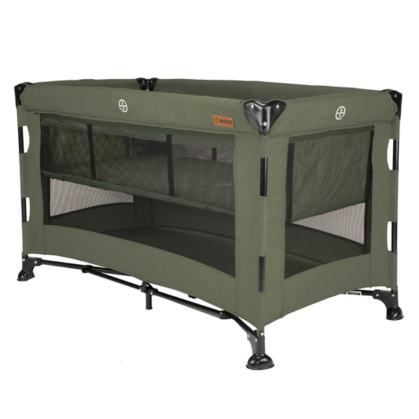 Novi Baby Nora Campingbed Luxe - Groen