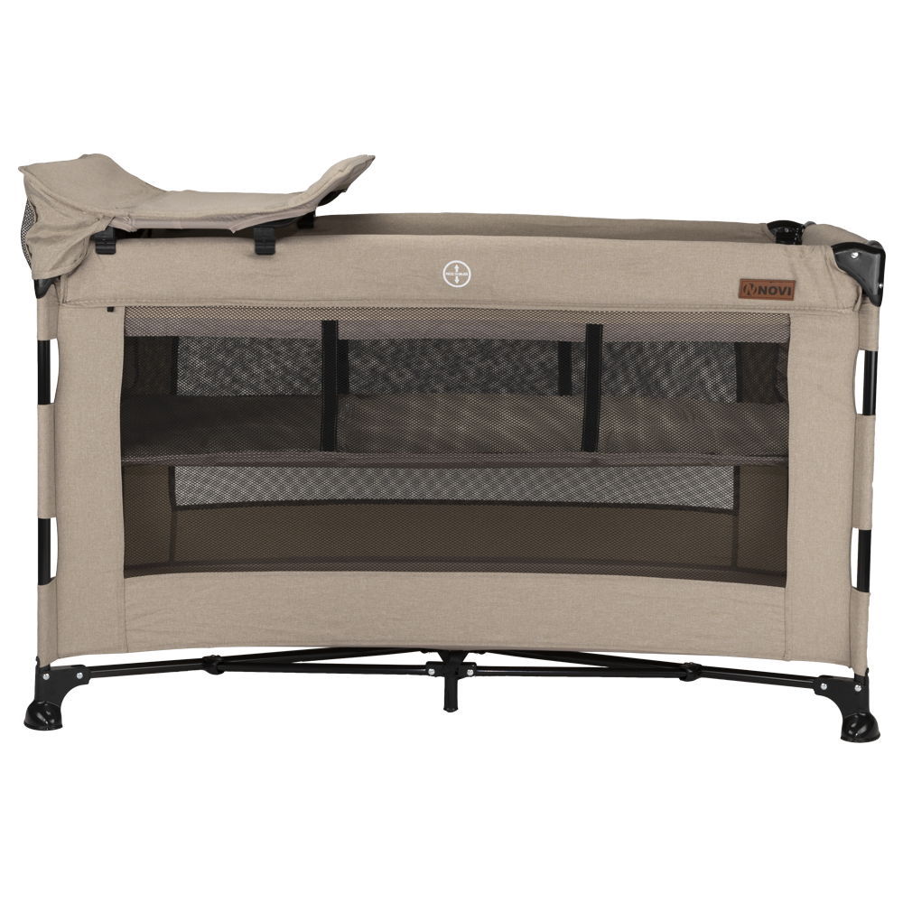 Novi Baby Nora Campingbed Luxe - Beige