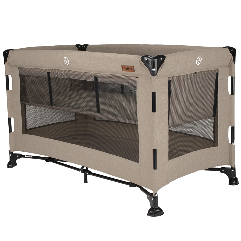 Novi Baby Nora Campingbed Luxe - Beige