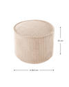 Wigiwama Poef Brown Sugar