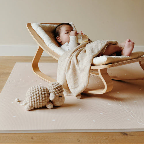 Puzzelmat Sand
